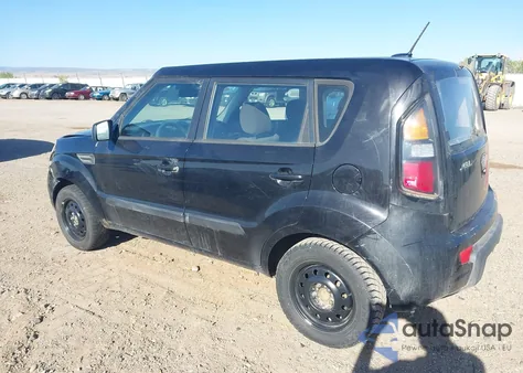 2011 Kia Soul из США, поврежденный, VIN KNDJT2A17B7203038